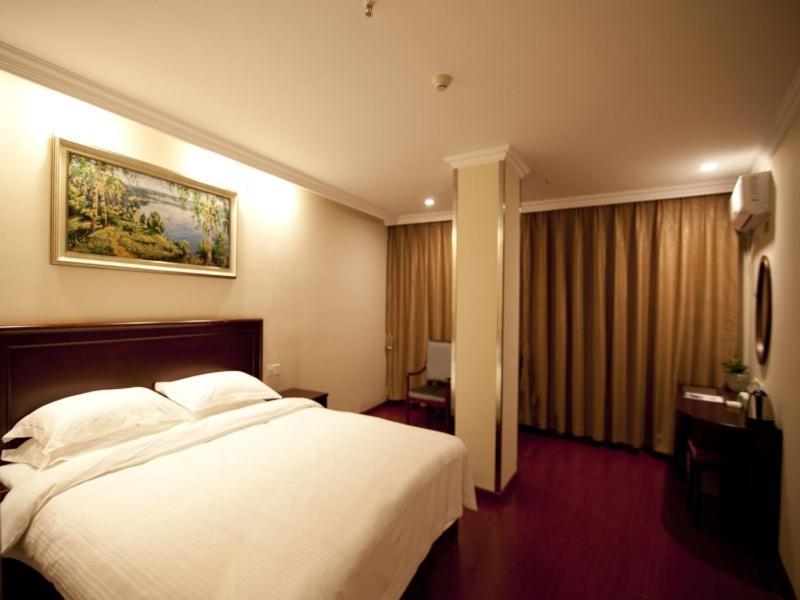 Greentree Inn Zhejiang Taizhou Xianju Passenger Center West Huancheng Road Express Hotel Exteriör bild