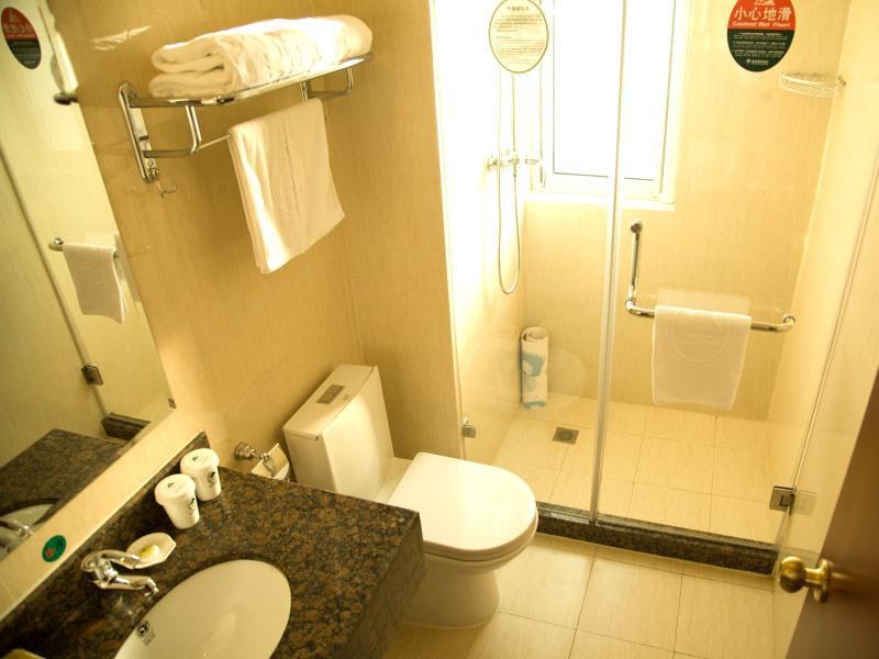 Greentree Inn Zhejiang Taizhou Xianju Passenger Center West Huancheng Road Express Hotel Exteriör bild