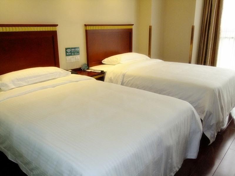 Greentree Inn Zhejiang Taizhou Xianju Passenger Center West Huancheng Road Express Hotel Exteriör bild