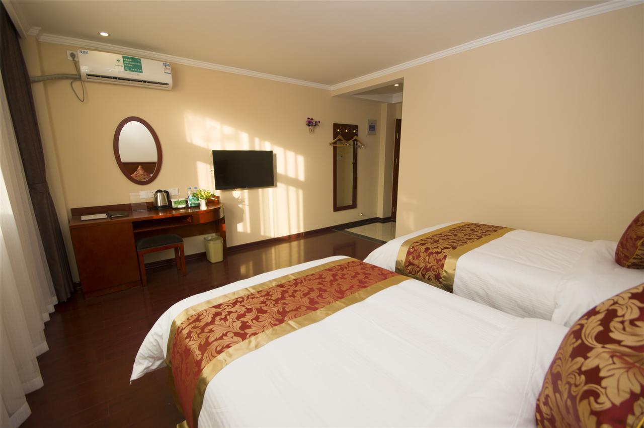 Greentree Inn Zhejiang Taizhou Xianju Passenger Center West Huancheng Road Express Hotel Exteriör bild