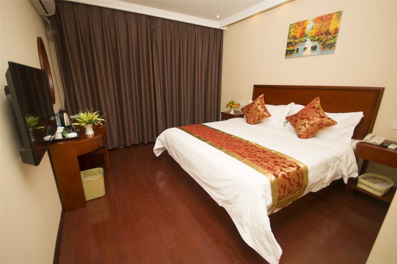 Greentree Inn Zhejiang Taizhou Xianju Passenger Center West Huancheng Road Express Hotel Exteriör bild
